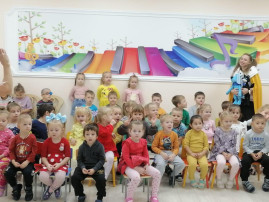 Театр Волкова в гостях у детей МКДОУ д/с №5 Театр Волкова в гостях у детей МКДОУ д/с №5.